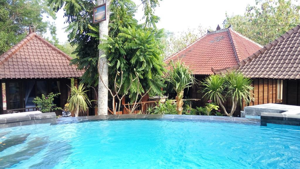 Lembah Bhucarya Hotel Lembongan Kültér fotó
