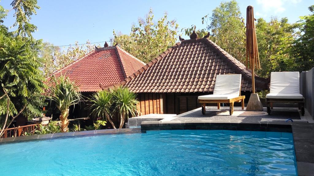 Lembah Bhucarya Hotel Lembongan Kültér fotó