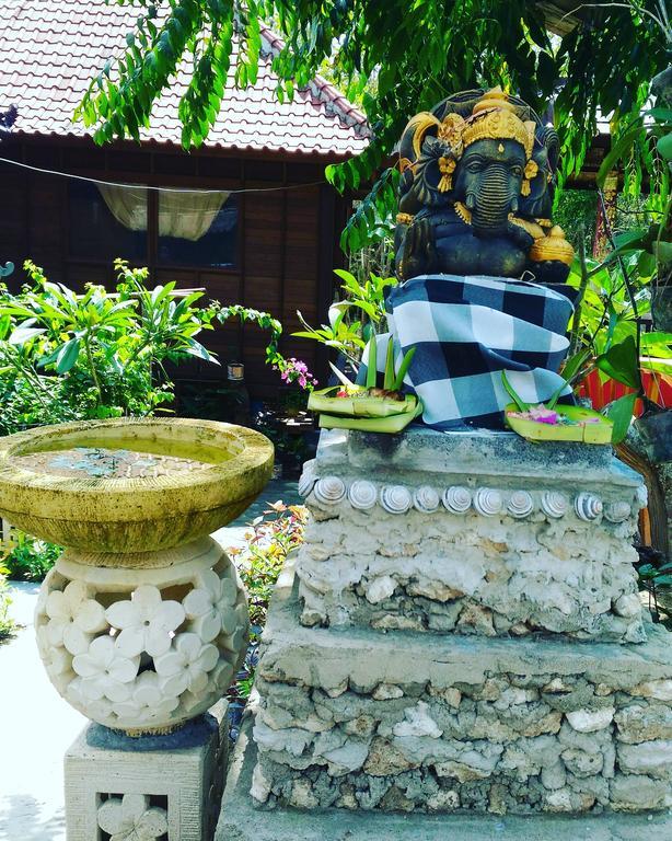 Lembah Bhucarya Hotel Lembongan Kültér fotó