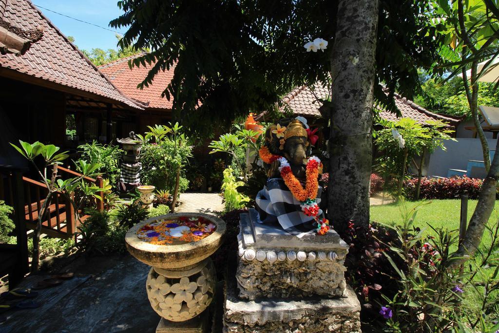 Lembah Bhucarya Hotel Lembongan Kültér fotó