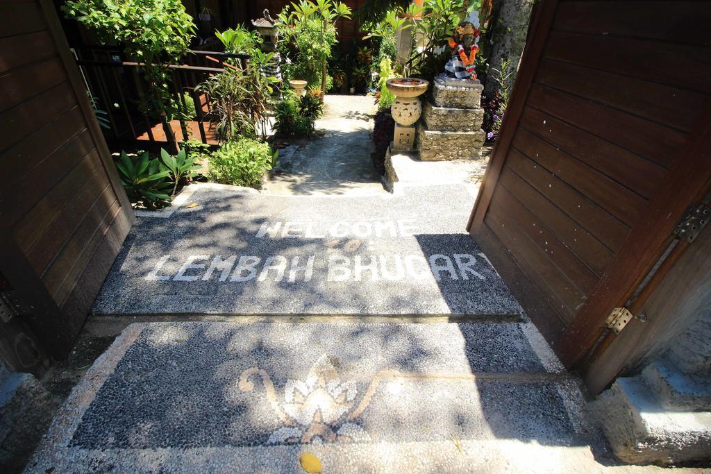 Lembah Bhucarya Hotel Lembongan Kültér fotó
