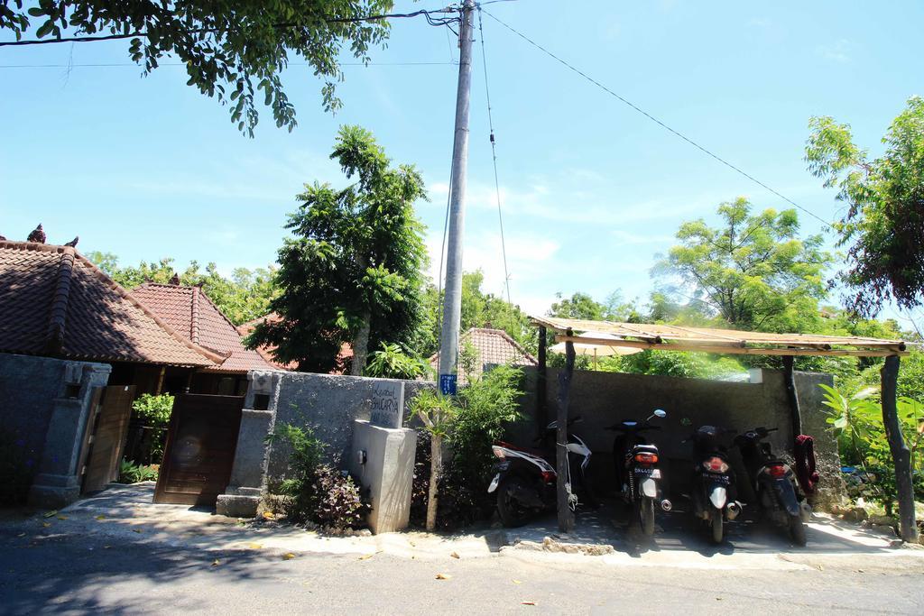Lembah Bhucarya Hotel Lembongan Kültér fotó