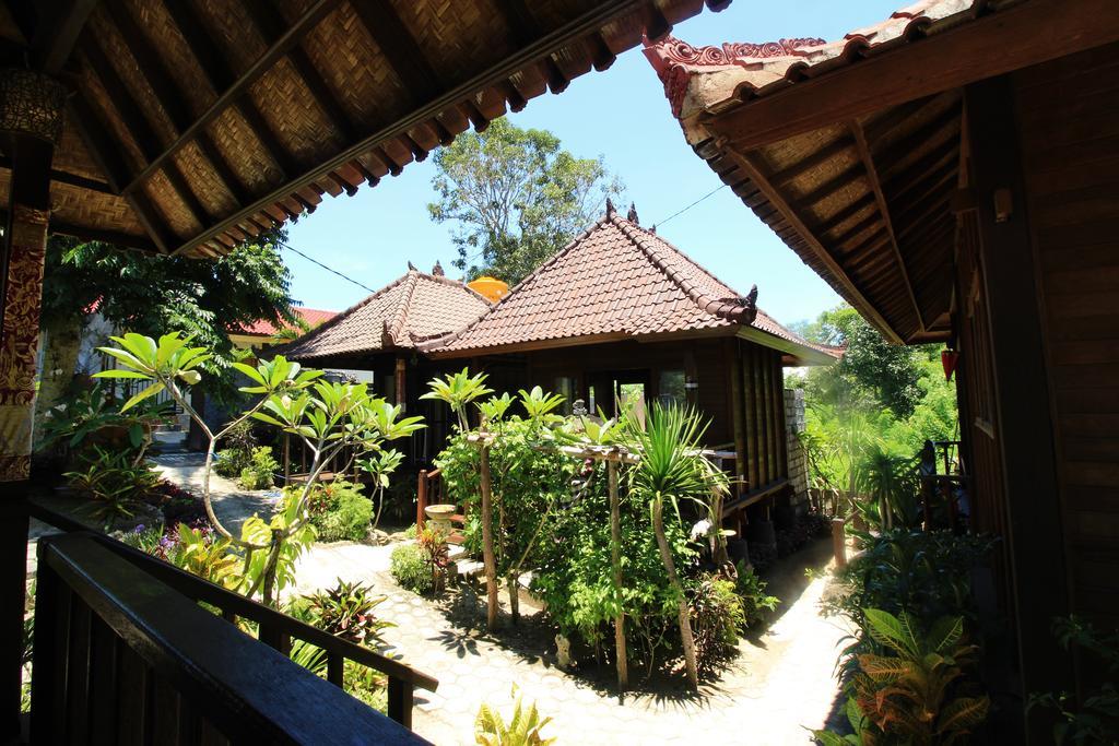 Lembah Bhucarya Hotel Lembongan Kültér fotó