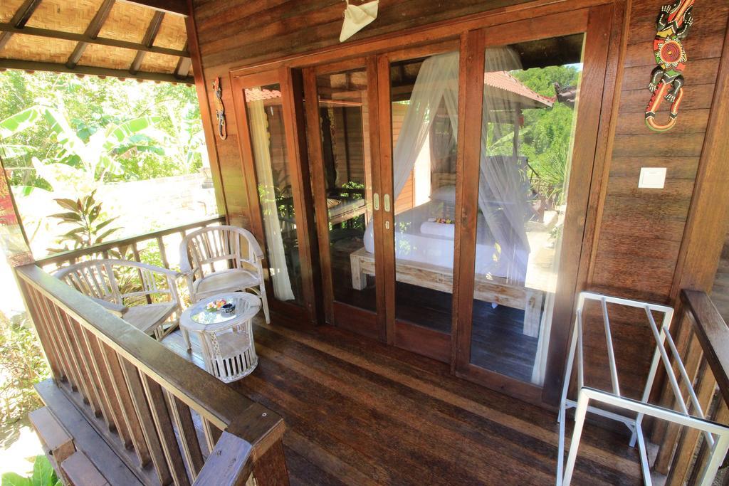 Lembah Bhucarya Hotel Lembongan Kültér fotó